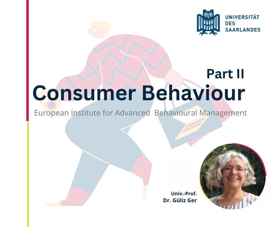 You are currently viewing Consumer Behaviour Teil II