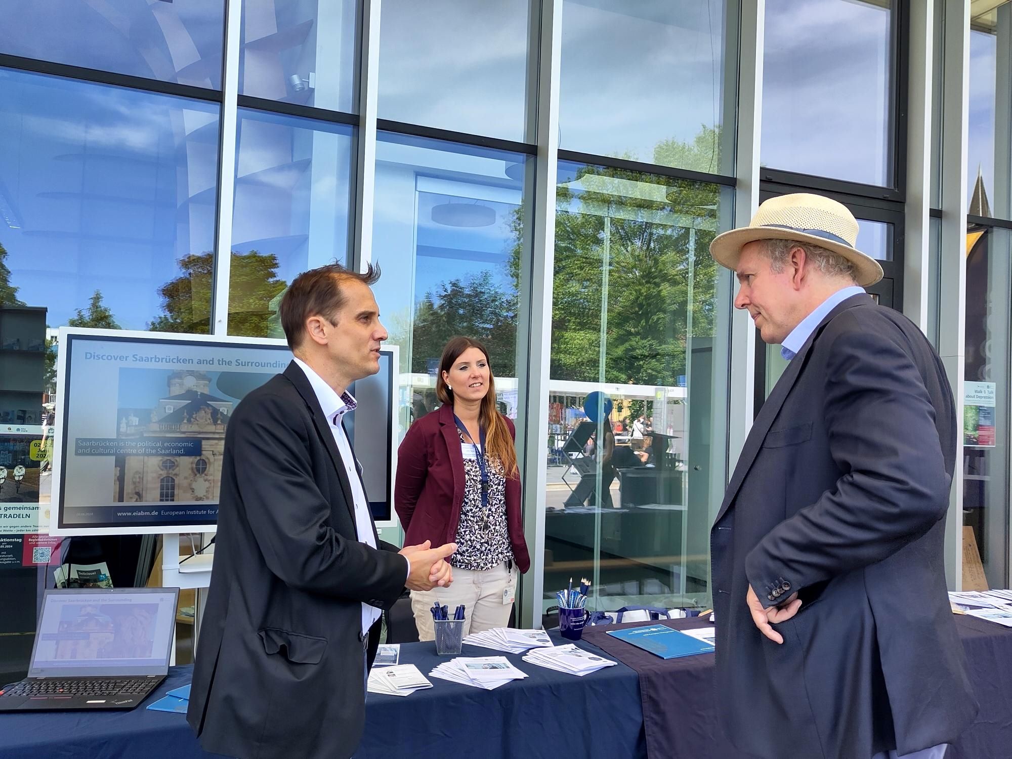 You are currently viewing Open Door Day at Saarland University 2024