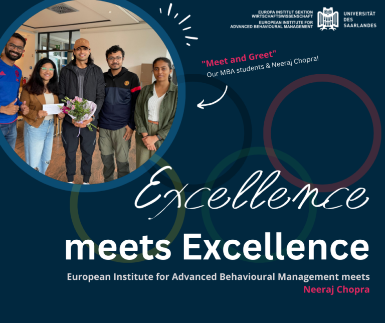 Read more about the article Excellence meets Excellence