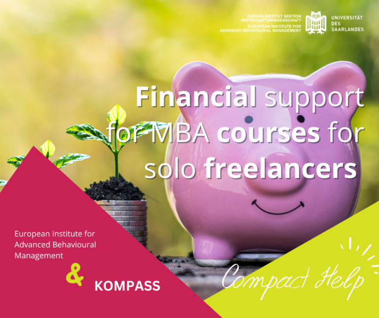 Read more about the article Financial support for MBA courses for solo freelancers